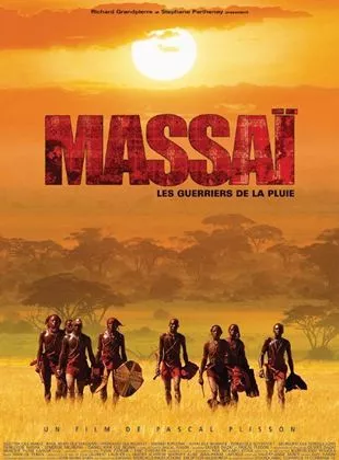 Affiche du film Massai, les guerriers de la pluie