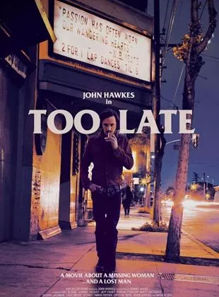 Affiche du film Too Late