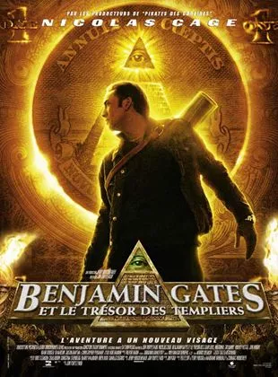 Affiche du film Benjamin Gates et le Trésor des Templiers