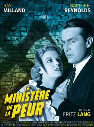 Affiche du film Le Ministère de la peur