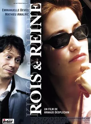 Affiche du film Rois & reine