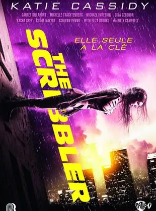 Affiche du film The Scribbler