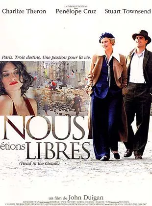 Affiche du film Nous étions libres