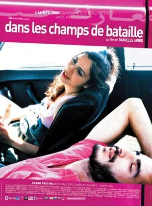 Affiche du film Dans les champs de bataille