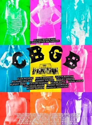 Affiche du film CBGB