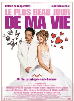 Affiche du film Le plus beau jour de ma vie