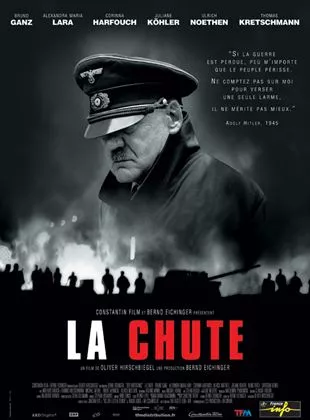 Affiche du film La Chute