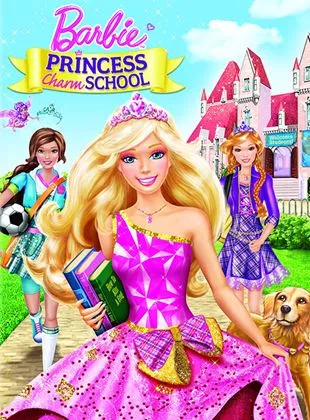 Affiche du film Barbie apprentie princesse