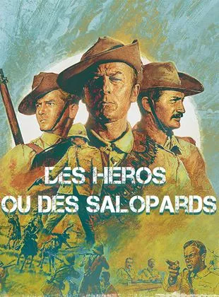 Affiche du film Héros ou salopards