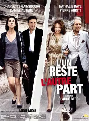 Affiche du film L'Un reste, l'autre part