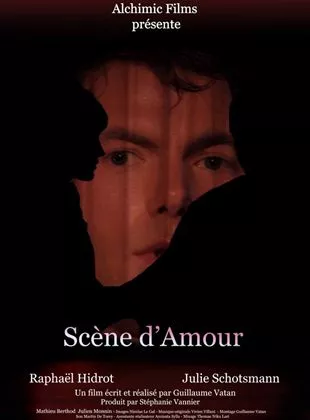 Affiche du film Scène d'amour - Court Métrage