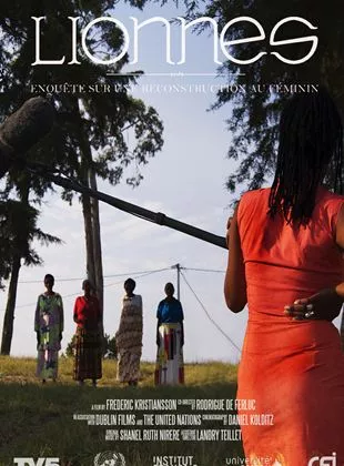 Affiche du film Lionnes: enquête sur une reconstruction au féminin