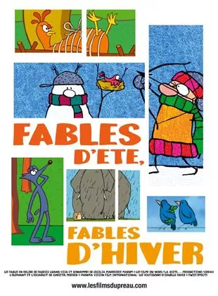 Affiche du film Fables d'été, fables d'hiver - Court Métrage