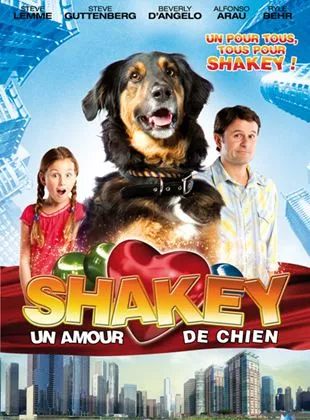 Affiche du film Shakey, un amour de chien
