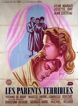 Affiche du film Les Parents terribles