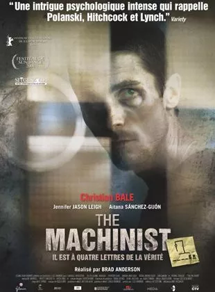 Affiche du film The Machinist