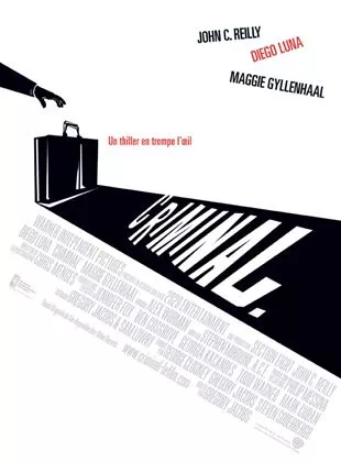 Affiche du film Criminal.