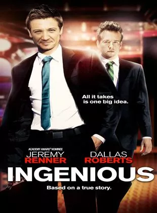 Affiche du film Une idée de génie Affiche du film Une idée de génie