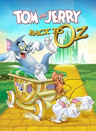 Affiche du film Tom & Jerry et le magicien d'Oz