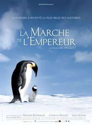 Affiche du film La Marche de l'Empereur