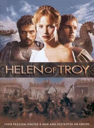 Affiche du film Hélène de Troie