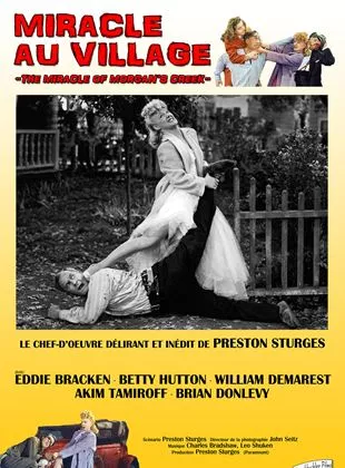 Affiche du film Miracle au village