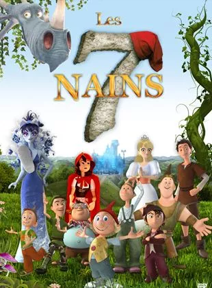 Affiche du film Les Sept nains