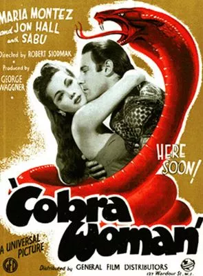Affiche du film Le Signe du Cobra