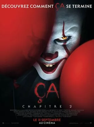 Affiche du film Ça : Chapitre 2