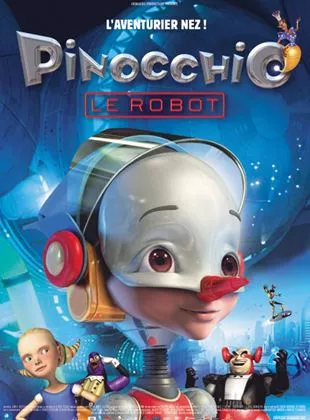 Affiche du film Pinocchio le robot