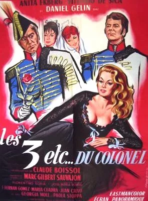 Affiche du film Les Trois etc. du colonel