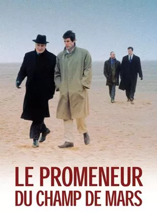 Affiche du film Le promeneur du champ de Mars