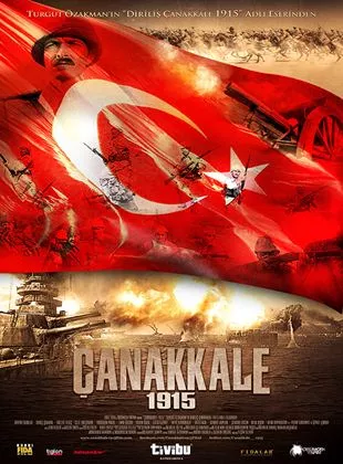 Affiche du film Çanakkale 1915