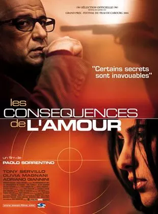 Affiche du film Les Conséquences de l'amour