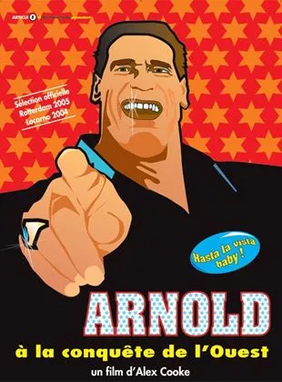 Affiche du film Arnold à la conquête de l'Ouest