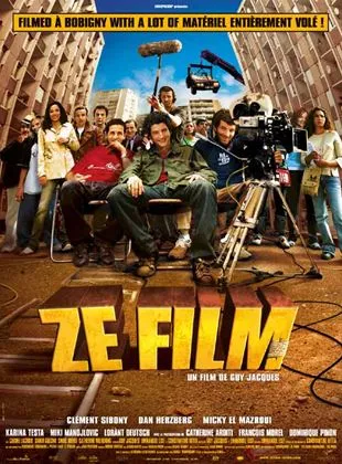 Affiche du film Ze Film