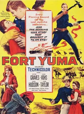 Affiche du film Fort Yuma