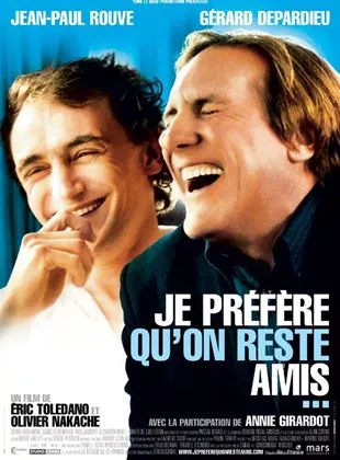 Affiche du film Je préfère qu'on reste