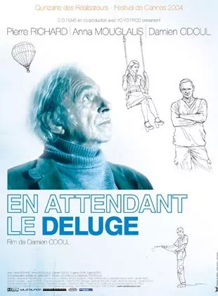 Affiche du film En attendant le déluge