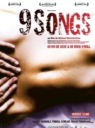 Affiche du film 9 Songs