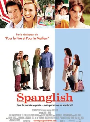 Affiche du film Spanglish