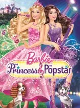 Affiche du film Barbie, la princesse et la popstar