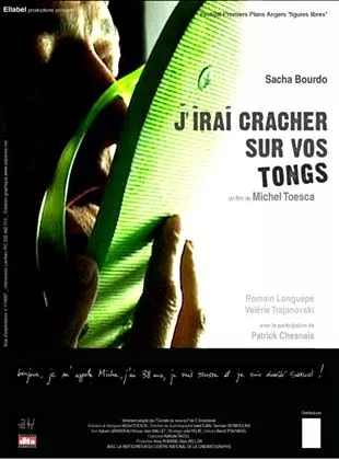 Affiche du film J'irai cracher sur vos tongs