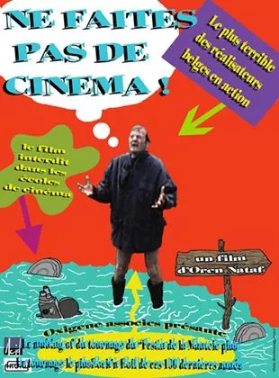 Affiche du film Ne faites pas de cinéma !
