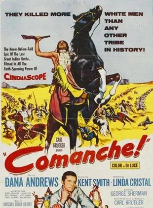 Affiche du film Comanche!