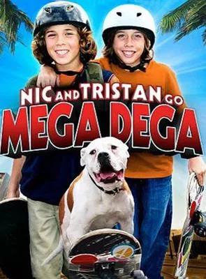 Affiche du film Nic et Tristan Méga Déga!?