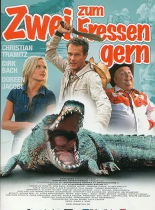 Affiche du film Alerte au crocodile !