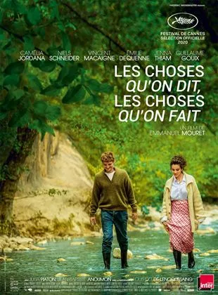 Affiche du film Les Choses qu'on dit, les choses qu'on fait