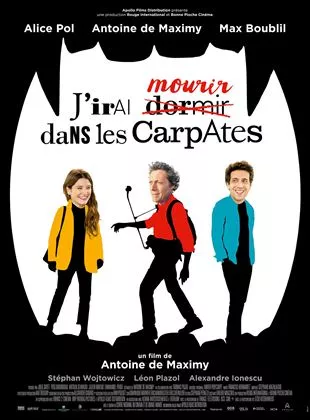 Affiche du film J'irai mourir dans les Carpates