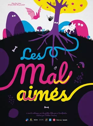 Affiche du film Les Mal-aimés